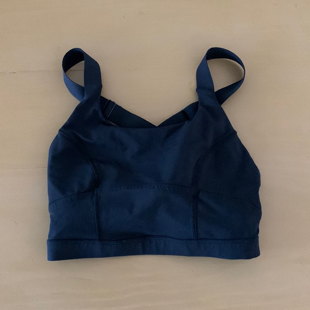 Lululemon Black Sports Bra